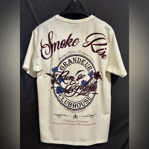 Grandeur Clubhouse Cream Graphic Tee